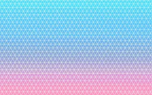 Neon Blue Aesthetic Tumblr Laptop Wallpaper