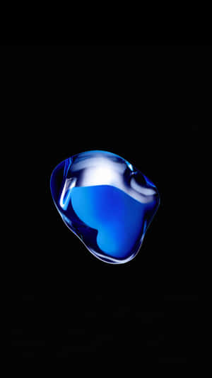 Neon Blue Gemstone Iphone 7 Plus Live Wallpaper