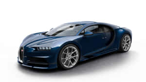 “neon Bugatti - A Classic Supercar For The Modern Age” Wallpaper