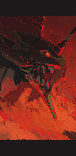 Neon Genesis Evangelion Poster Shows The World Of Dystopian Reality Wallpaper