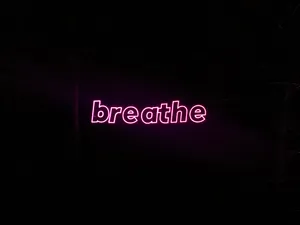 Neon Lights Breathe Wallpaper