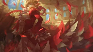 Nero Claudius Of Fate/extra Wallpaper