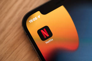 Netflix App Logo Wallpaper