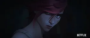 Netflix Lol Series Arcane Vi Wallpaper