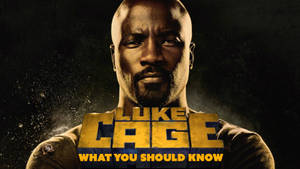 Netflix Marvel Luke Cage Slogan Wallpaper