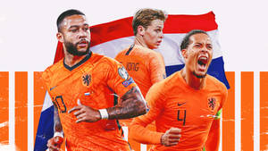 Netherlands National Football Team Ace Players Wallpaper