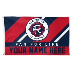 New England Revolution Fan Banner Wallpaper