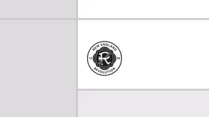 New England Revolution Gothic R Logo Wallpaper