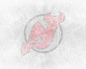 New Jersey Devils Icy Logo Wallpaper