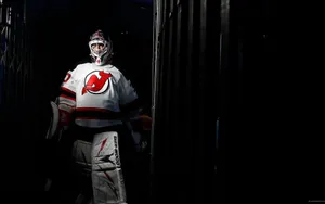 New Jersey Devils Player Wallpaper