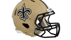 New Orleans Saints Headgear Wallpaper