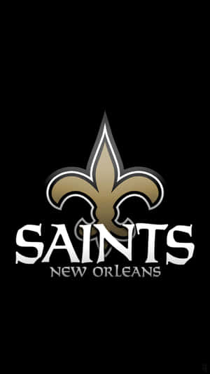 New Orleans Saints Logo Wallpaper