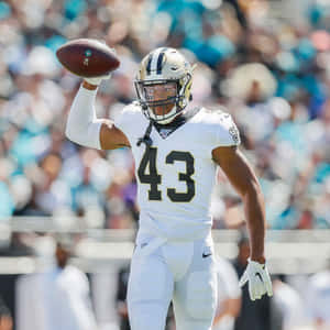 New Orleans Saints No. 43 Marcus Williams Wallpaper