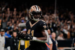 New Orleans Saints Running Back Alvin Kamara Wallpaper
