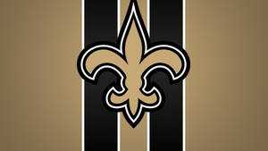 New Orleans Saints Stripes Wallpaper