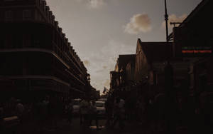 New Orleans Street Photography Wallpaper