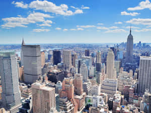 New York City Skyline Wallpaper