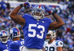 New York Giants Flex Wallpaper