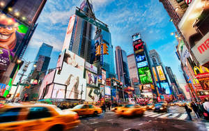 New York Hd 7th Avenue Wallpaper