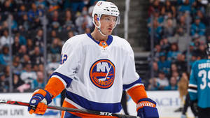 New York Islanders Scott Mayfield Wallpaper