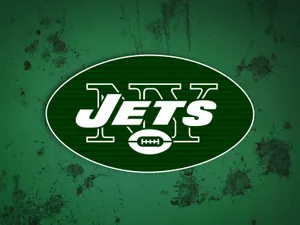 New York Jets Green Splats Wallpaper