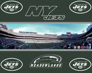 New York Jets Meadowlands Wallpaper