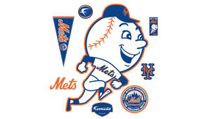 New York Mets Ball Mascot Wallpaper
