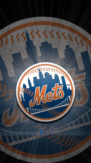 New York Mets Energizing For Victory Wallpaper