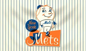 New York Mets Mascot Wallpaper