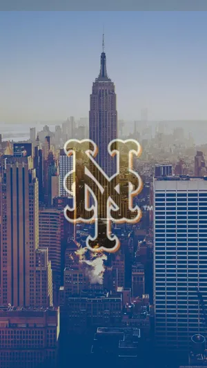 New York Mets Skyscrapers Wallpaper