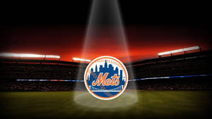 New York Mets Spotlight Wallpaper