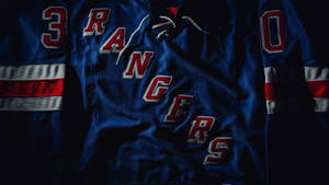 New York Rangers Jersey Uniform Wallpaper
