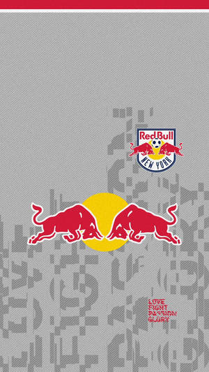New York Red Bulls Grey Wallpaper