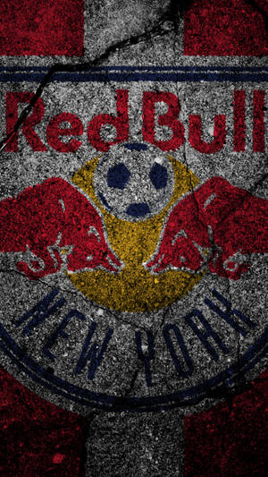 New York Red Bulls Grimy Wallpaper