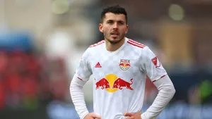 New York Red Bulls Lewis Morgan Wallpaper