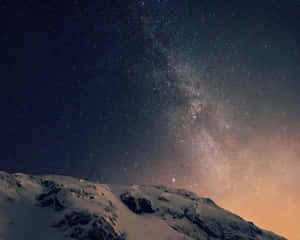 Nexus 6 Starry Night Wallpaper