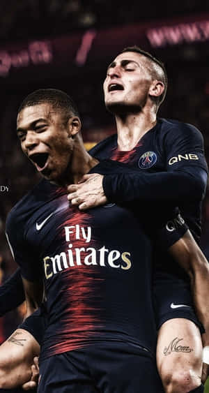 Neymar In Action Wallpaper