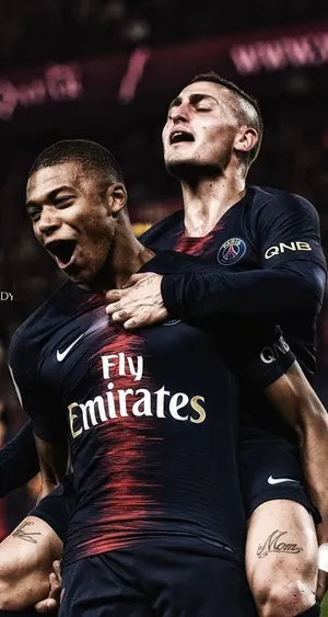 Neymar In Action Wallpaper