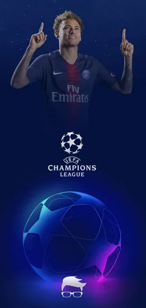 Neymar Shows Off His New Iphone Wallpaper