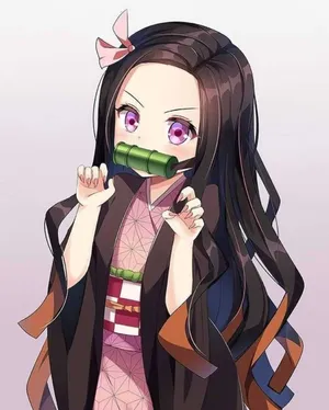 Nezuko Desktop Wallpaper – Defeat The Evildoers Wallpaper