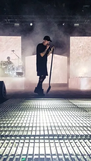 Nf Creates Music, Community And Controversy Wallpaper