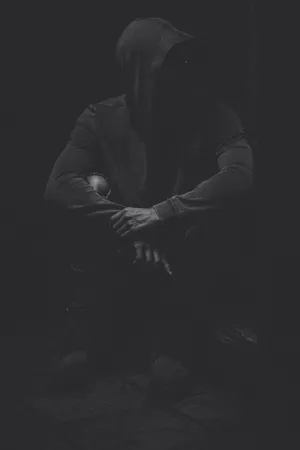 Nf Performing On Stage At A Live Show Wallpaper