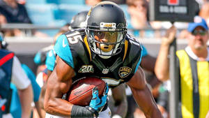 Nfl American Football Player Allen Robinson Wallpaper