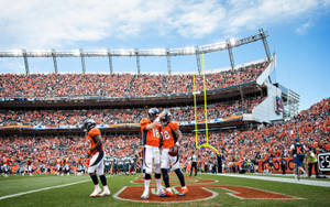 Nfl Broncos Stadium Walk Wallpaper