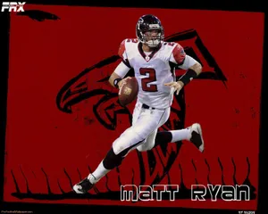 Nfl Football Player Matt Ryan Wallpaper