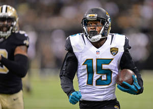 Nfl Game Jacksonville Jaguars Allen Robinson Wallpaper