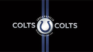 Nfl Indianapolis Colts Fans Club Logo Wallpaper