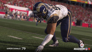 Nfl Match Los Angeles Rams Aaron Donald 4k Wallpaper