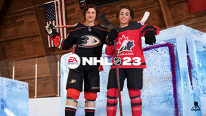 Nhl 23 Ea Sports Hockey Video Game Wallpaper