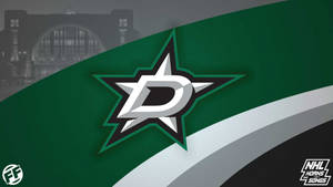 Nhl Dallas Stars Logo Wallpaper
